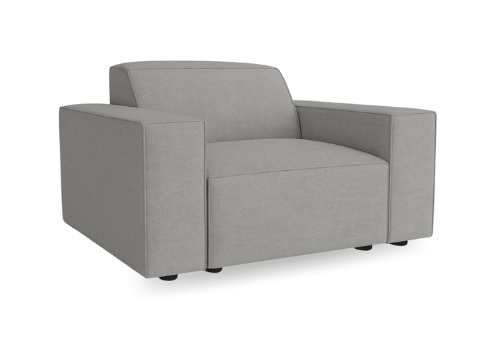 Sessel, Relaxsessel 124x102x70 cm Lucas