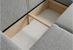 Ecksofa mit Schlaffunktion UNO 245 × 148 cm
