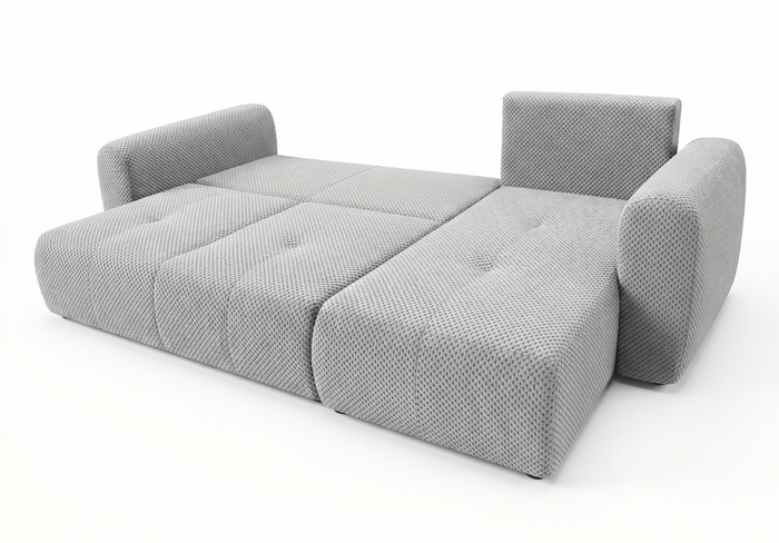 Ecksofa mit Schlaffunktion UNO 245 × 148 cm