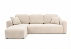 Ecksofa mit Schlaffunktion UNO 245 × 148 cm