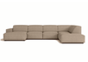 Ecksofa 5 Teile Links 364x166x70 cm Lucas 