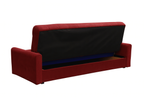 Sofa mit Schlaffunktion, Bettcouch, Schlafsofa mit Bettkasten Marion 205x85x87 cm