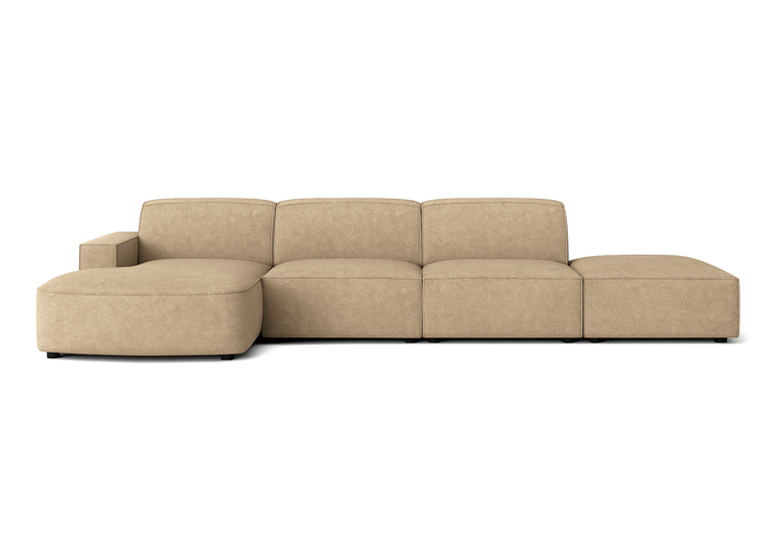 Ecksofa Rechts 4 Teile 341x102x70cm Lucas 
