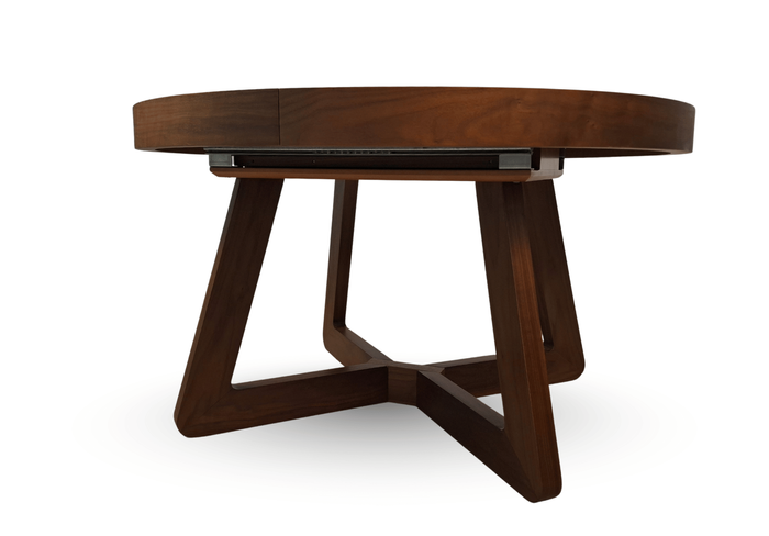 Runder Tisch, Esstisch, Holztisch T40 130-230 cm