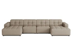 Ecksofa Bergi U-form 364x166x70 cm 