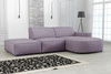 Ecksofa L-form 282x166x70 cm Lucas Braun