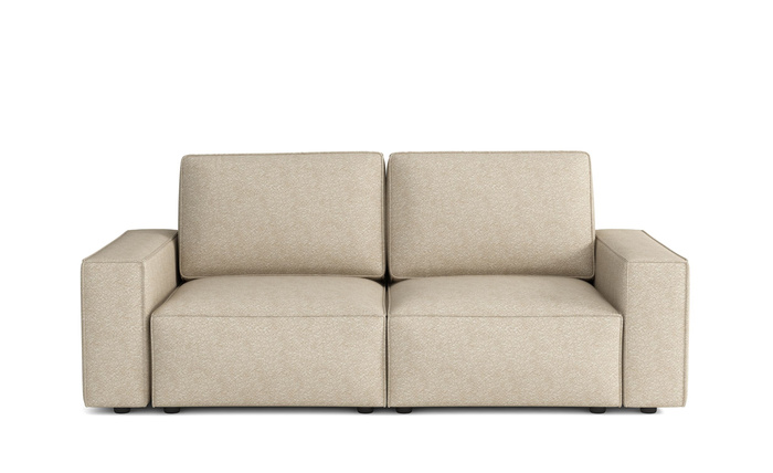 Sofa 3-Sitzer 206x102x90 cm Fergi Beige