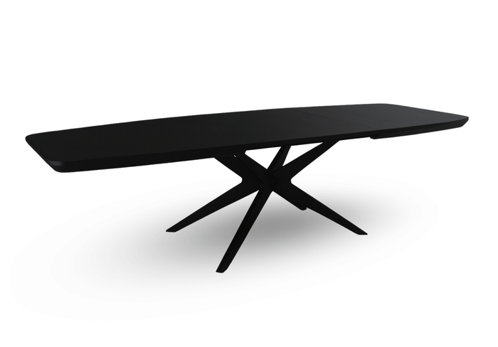 Ausziehbarer Eichentisch 110 cm x 200–300 cm, Modell T78