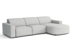 Ecksofa L-form, 3-Sitzer 284x102x70cm Lucas