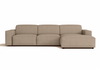 Ecksofa L-form, 3-Sitzer 284x102x70cm Lucas