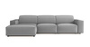 Ecksofa L-form, 3-Sitzer 284x102x70cm Lucas