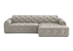 Ecksofa L-form 260x170x80 cm Chesterfield Candi