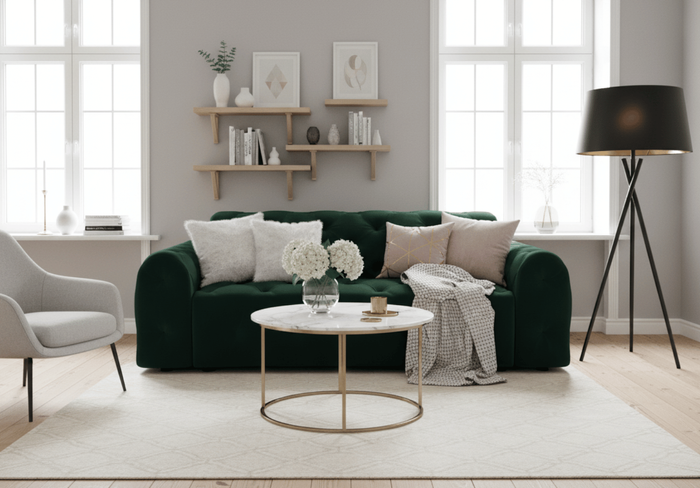 Sofa 230x94x80 cm Chesterfield Candi