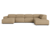 Ecksofa 5 Teile Links 364x166x70 cm Lucas 