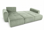Ecksofa mit Schlaffunktion UNO 245 × 148 cm