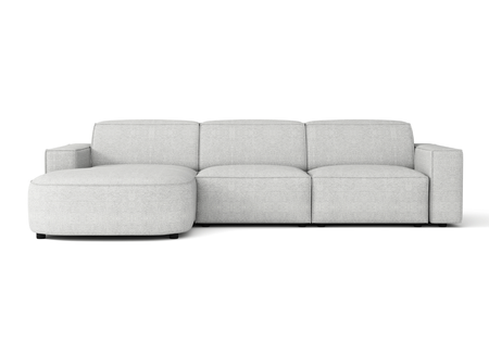 Ecksofa L-form, 3-Sitzer 284x102x70cm Lucas