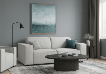 Sofa 2-Sitzer 204x102x70cm Lucas