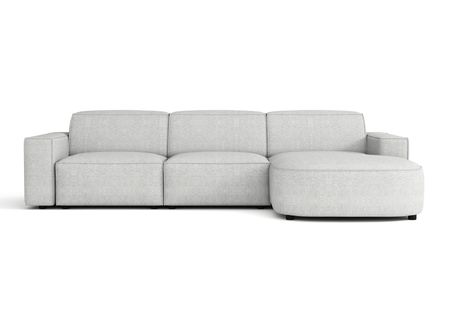 Ecksofa L-form, 3-Sitzer 284x102x70cm Lucas