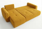 Ecksofa mit Schlaffunktion UNO 245 × 148 cm