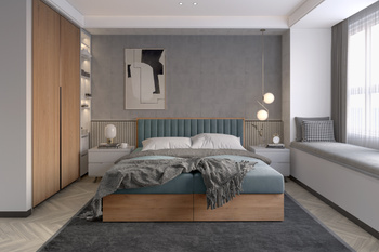Couchtisch VAREDO C in Schwarz – kleine organische Form, schwarze Furnierplatte, Massivholzbeine, modernes Design für Wohnzimmer