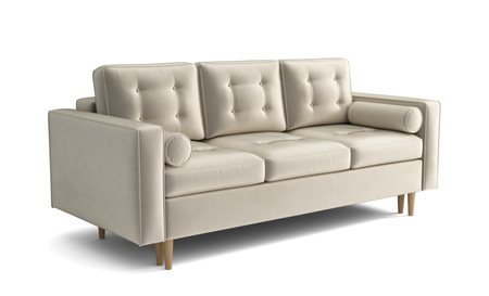 Sofa mit Schlaffunktion, Schlafsofa, Bettcouch 225x100x95 cm Sevilla 