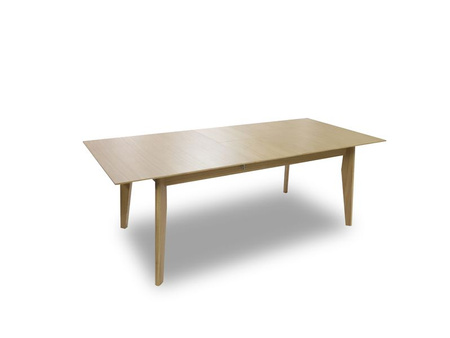 Ausziehbarer rechteckiger Tisch, 100 cm x 180–265 cm, Modell T67