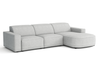 Ecksofa L-form, 3-Sitzer 284x102x70cm Lucas