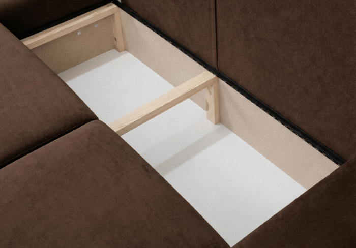 Ecksofa mit Schlaffunktion UNO 245 × 148 cm