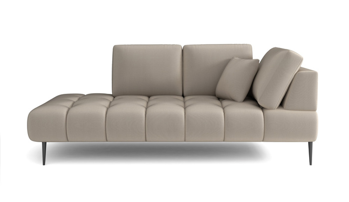 Chaise Lounge Buffo Sofa Aus Mattem Material 216x102x96 cm