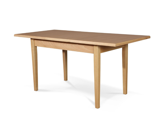 Küchen Kollektion Essgruppe Frühstückecke Holz Buche Eckbank Kuchenbank 175x175 cm Massivholz Merlin