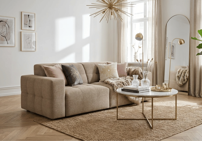 Sofa 204x102x70 cm Bergi