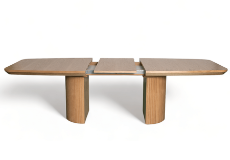 Tisch, Esstisch Auf Gerillten Beinen T71