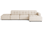 5-Sitzer-Ecksofa mit Ottomane BERGO 341 × 166 cm