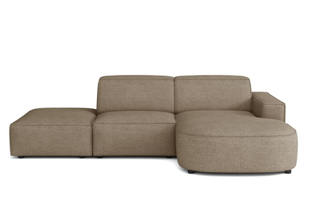 Ecksofa L-form 282x166x70 cm Lucas Braun