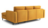 Ecksofa mit Schlaffunktion und Bettkasten, L-form 246x172x101 cm Sevilla