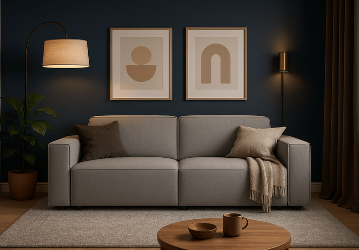 4-Sitzer Sofa LUCAS 244 × 102 cm