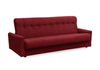 Sofa mit Schlaffunktion, Bettcouch, Schlafsofa mit Bettkasten Marion 205x85x87 cm