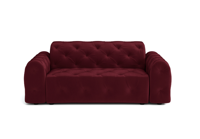 Zweisitzer-Sofa mit eleganter Steppung CANDY 190×107 cm