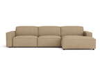 Ecksofa L-form, 3-Sitzer 284x102x70cm Lucas