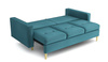 Sofa mit Schlaffunktion, Schlafsofa, Bettcouch 225x100x95 cm Sevilla 