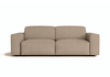 Sofa 2-Sitzer 204x102x70cm Lucas