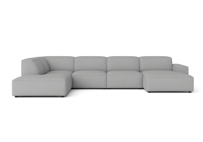 Ecksofa 5 Teile Links 364x166x70 cm Lucas 