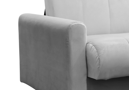 Sofa mit Schlaffunktion, Bettcouch, Schlafsofa mit Bettkasten Marion 205x85x87 cm