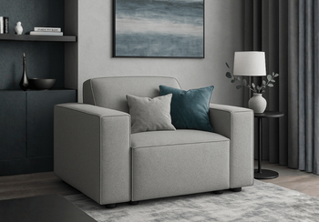 Sessel, Relaxsessel 124x102x70 cm Lucas