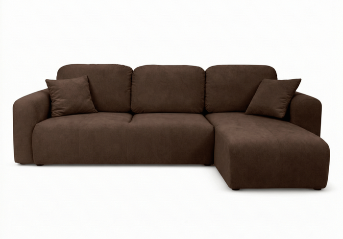Ecksofa mit Schlaffunktion UNO 245 × 148 cm