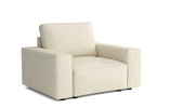 Sessel Relaxsessel Fergi 126x102x90 cm Beige
