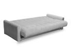 Sofa mit Schlaffunktion, Bettcouch, Schlafsofa mit Bettkasten Marion 205x85x87 cm