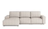 Modular Ecksofa Fergi rechts 289x166x90 cm