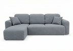Ecksofa mit Schlaffunktion UNO 245 × 148 cm