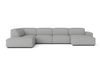 Ecksofa 5 Teile Links 364x166x70 cm Lucas 